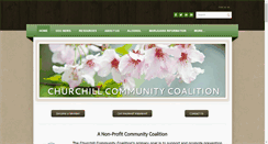 Desktop Screenshot of churchillcoalition.com